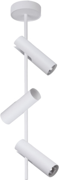 Spot reflektor Leda biały 3xGU10x25W wym:76x28x13,5cm IP20 Sigma Lighting 1039033
