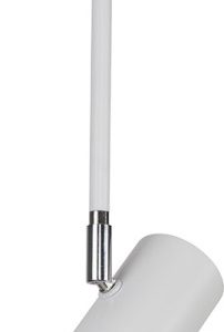 Spot reflektor Oko biały 1xGU10x25W wym:40x17x7cm IP20 Sigma Lighting 1037447