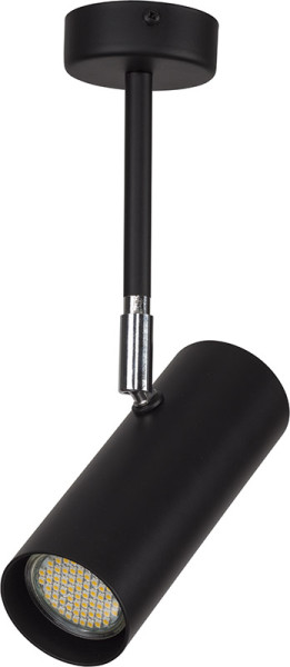 Spot reflektor Oko czarny 1xGU10x25W wym:30x17x7cm IP20 Sigma Lighting 1037463