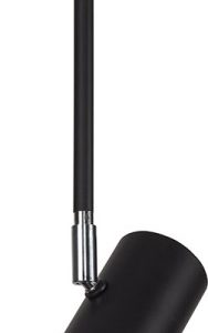 Spot reflektor Oko czarny 1xGU10x25W wym:40x17x7cm IP20 Sigma Lighting 1037426
