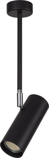 Spot reflektor Oko czarny 1xGU10x25W wym:40x17x7cm IP20 Sigma Lighting 1037426