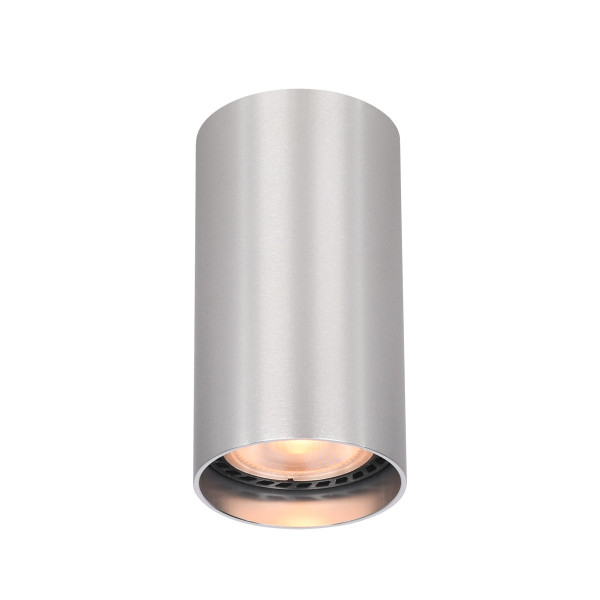 Spot reflektor okrągły aluminiowy LOPUS 1xGU10x10W IP20 Italux 911959