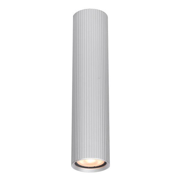 Spot reflektor okrągły aluminiowy RILOK 1xGU10x10W IP20 Italux 912023