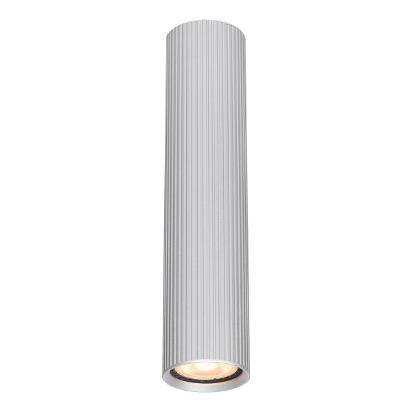 Spot reflektor okrągły aluminiowy RILOK 1xGU10x10W IP20 Italux 912071