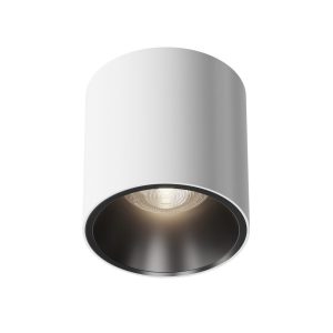 Spot reflektor okrągły biały ALFA LED LED 12W biały neutralny IP20 Maytoni 911983 Spot reflektor okrągły biały ALFA LED LED 12W biały neutralny IP20 Maytoni 911983