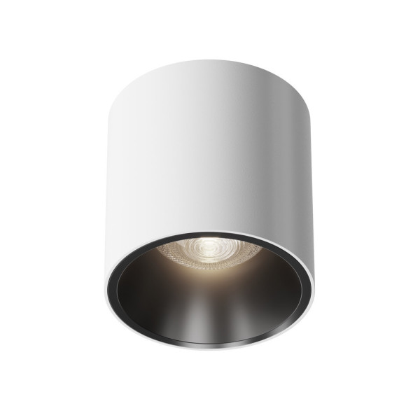 Spot reflektor okrągły biały ALFA LED LED 12W biały neutralny IP20 Maytoni 911983