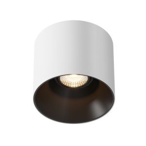 Spot reflektor okrągły biały ALFA LED LED 15W biały ciepły IP20 Maytoni 911958 Spot reflektor okrągły biały ALFA LED LED 15W biały ciepły IP20 Maytoni 911958