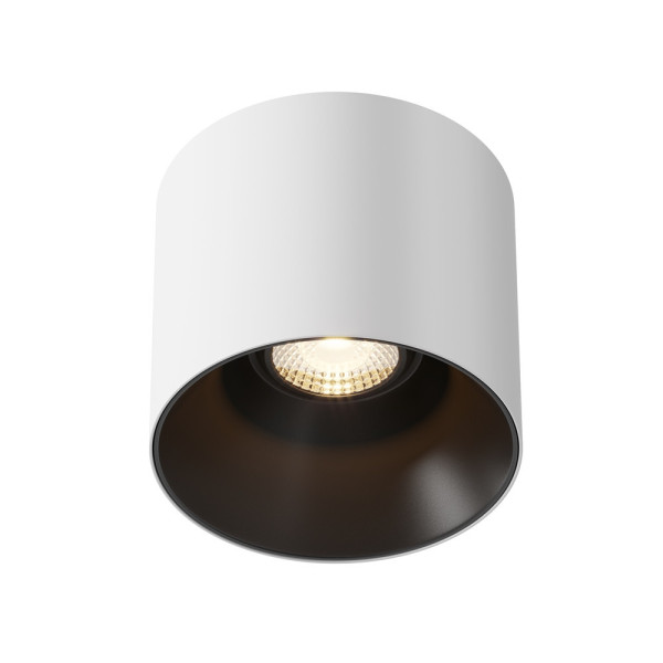 Spot reflektor okrągły biały ALFA LED LED 15W biały ciepły IP20 Maytoni 911958