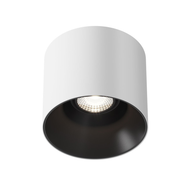 Spot reflektor okrągły biały ALFA LED LED 15W biały neutralny IP20 Maytoni 912074