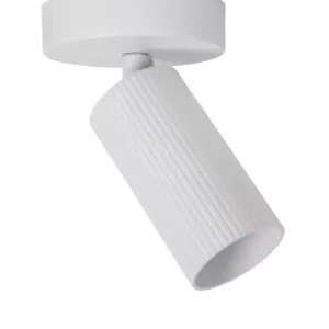 Spot reflektor okrągły biały CLUBS 1xGU10x40W wym:17,7x10x10cm IP20 Lucide 904971 Spot reflektor okrągły biały CLUBS 1xGU10x40W wym:17,7x10x10cm IP20 Lucide 904971