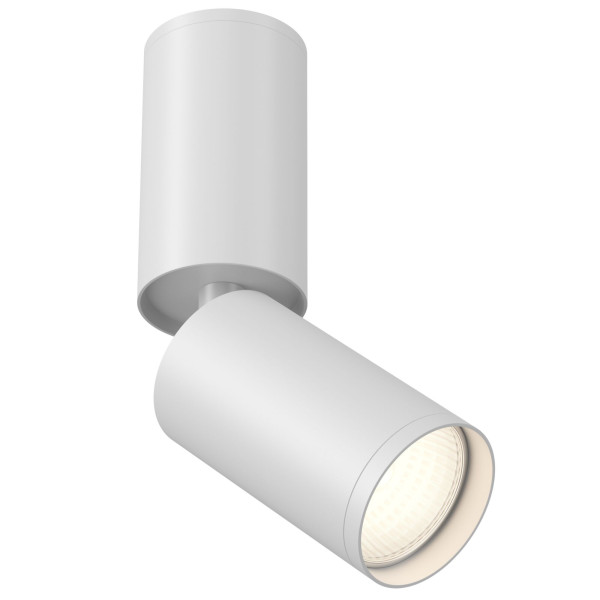 Spot reflektor okrągły biały FOCUS S 1xGU10x10W IP20 Maytoni 904989