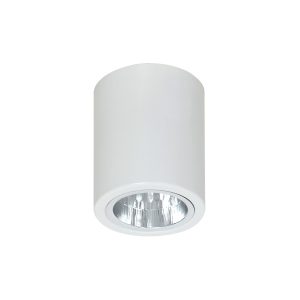 Spot reflektor okrągły biały mat Downlight round 1xE27x15W IP20 Luminex 912010 Spot reflektor okrągły biały mat Downlight round 1xE27x15W IP20 Luminex 912010