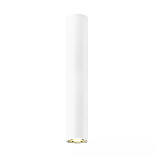 Spot reflektor okrągły biały mat Loya 1xGU10x7W wym:35x6x6cm IP20 Zuma Line 914378