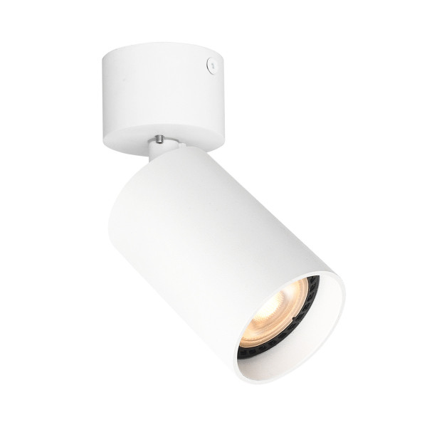 Spot reflektor okrągły biały NESTO 1xGU10x10W IP20 Italux 908696