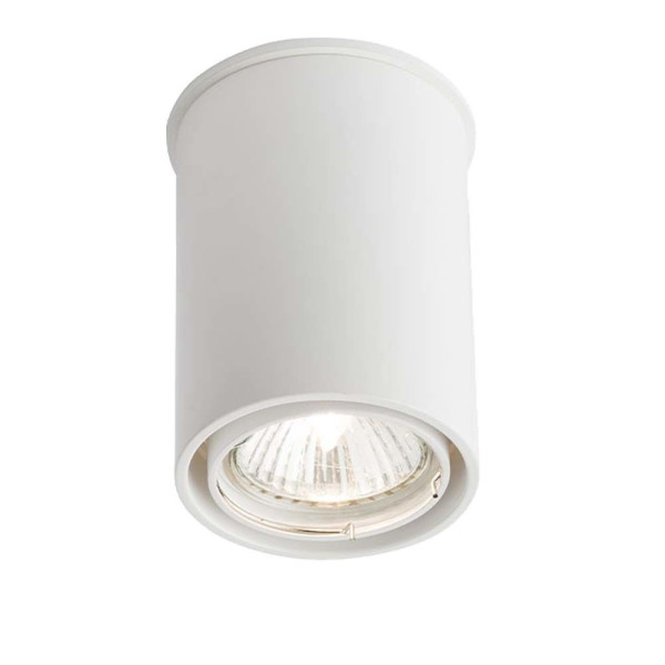 Spot reflektor okrągły biały OSAKA 1xGU10x10W wym:10x7,5x7,5cm IP20 Shilo 911969