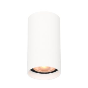 Spot reflektor okrągły biały piaskowany LOPUS 1xGU10x10W IP20 Italux 912083