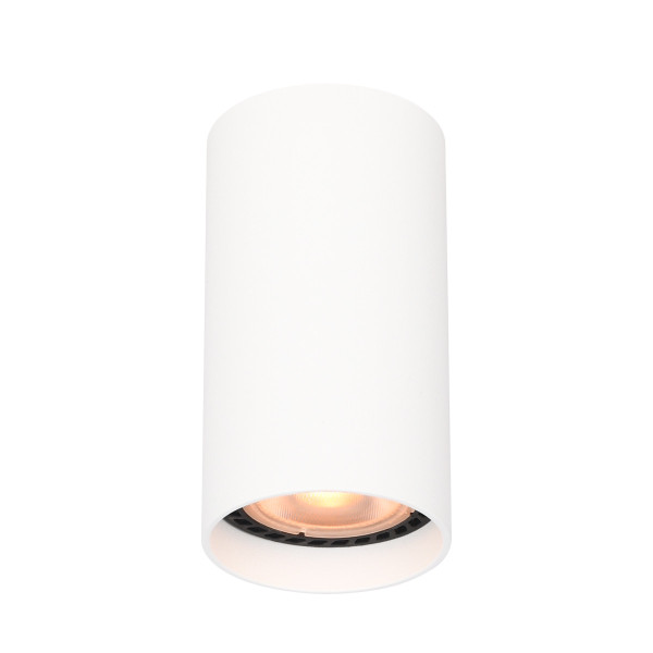 Spot reflektor okrągły biały piaskowany LOPUS 1xGU10x10W IP20 Italux 912083