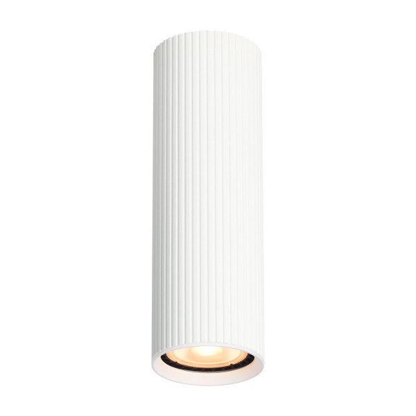 Spot reflektor okrągły biały piaskowany RILOK 1xGU10x10W IP20 Italux 912039