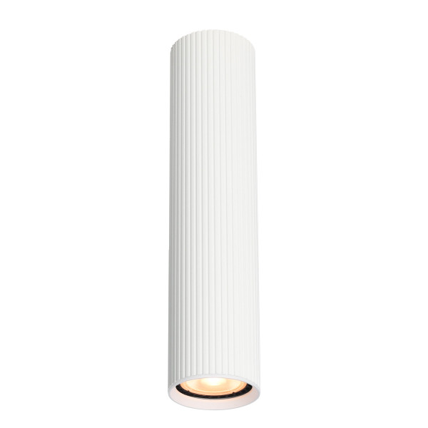 Spot reflektor okrągły biały piaskowany RILOK 1xGU10x10W IP20 Italux 912049