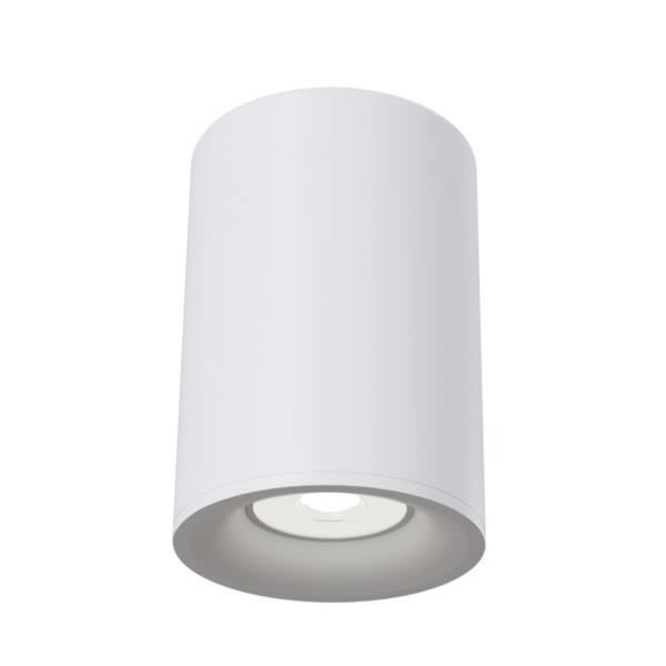 Spot reflektor okrągły biały SLIM 1xGU10x50W IP20 Maytoni 912019