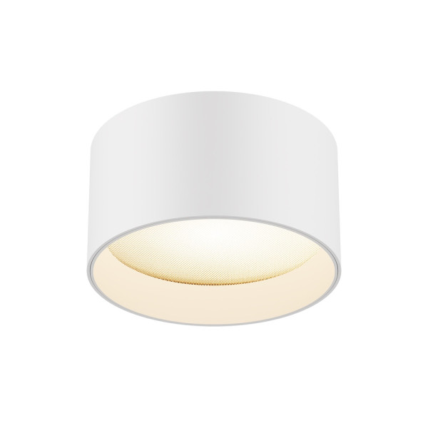 Spot reflektor okrągły biały Vega LED 12W biały ciepły IP20 Maytoni 912050