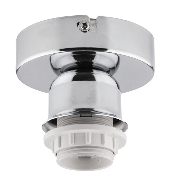 Spot reflektor okrągły chromowany Bottom 1xE27x60W IP20 Rabalux 914408