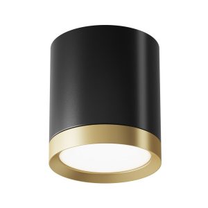 Spot reflektor okrągły czarno-złoty HOOP 1xGX53x15W IP20 Maytoni 914550 Spot reflektor okrągły czarno-złoty HOOP 1xGX53x15W IP20 Maytoni 914550