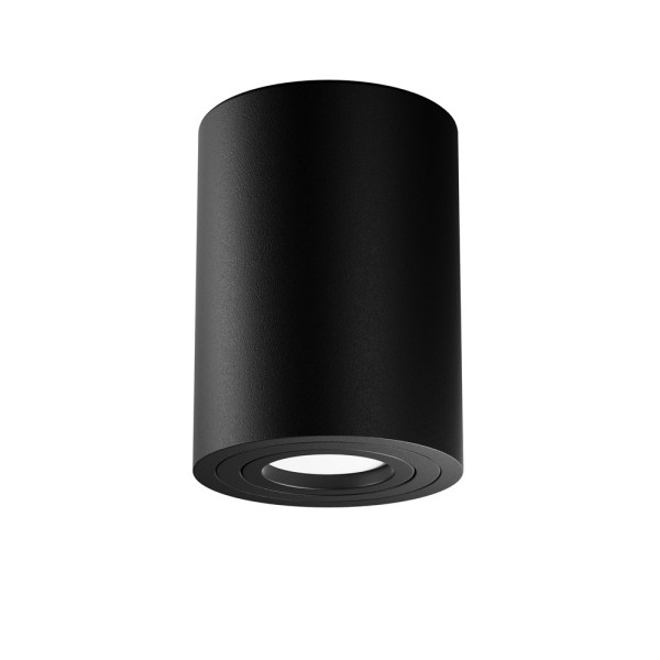Spot reflektor okrągły czarny ATOM 1xGU10x50W IP20 Maytoni 914468