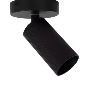 Spot reflektor okrągły czarny CLUBS 1xGU10x40W wym:17,7x10x10cm IP20 Lucide 905027 Spot reflektor okrągły czarny CLUBS 1xGU10x40W wym:17,7x10x10cm IP20 Lucide 905027