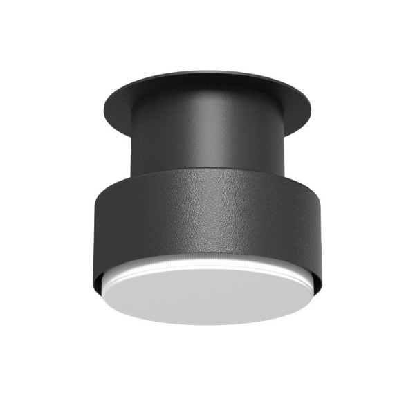 Spot reflektor okrągły czarny ETNA 1xGX53x9W wym:7x8x8cm IP20 Brosline 912014