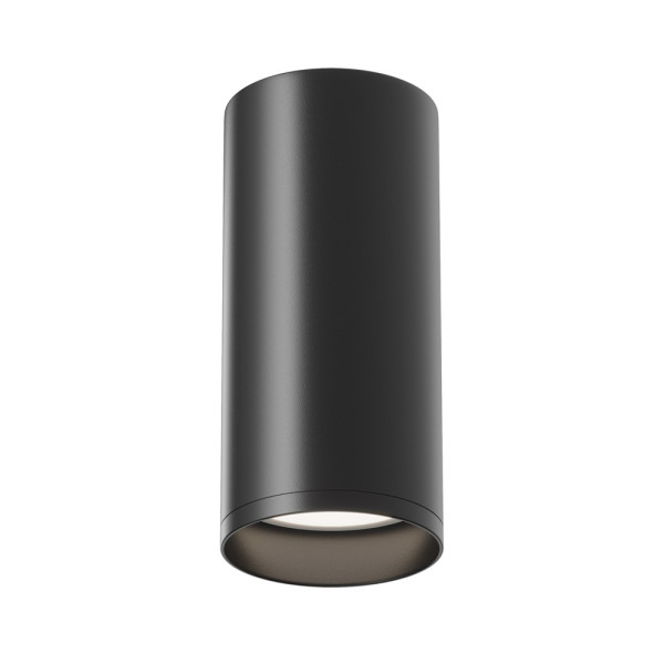 Spot reflektor okrągły czarny FOCUS 1xGU10x50W wym:13x6x6cm IP20 Maytoni 905021