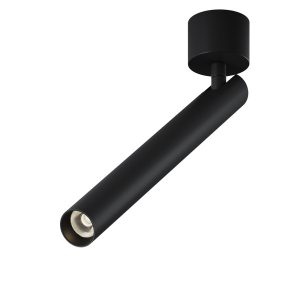 Spot reflektor okrągły czarny Focus T LED 6W biały ciepły IP20 Maytoni 905025