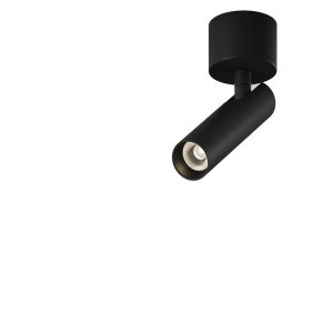Spot reflektor okrągły czarny Focus T LED 6W biały ciepły IP20 Maytoni 904996 Spot reflektor okrągły czarny Focus T LED 6W biały ciepły IP20 Maytoni 904996
