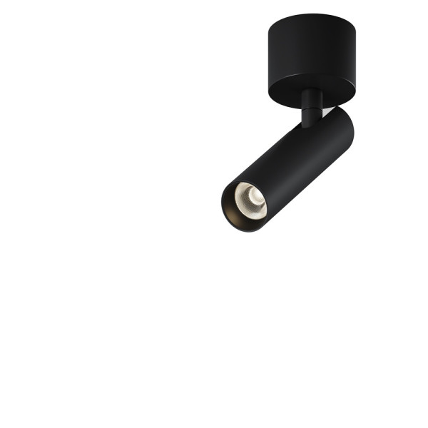 Spot reflektor okrągły czarny Focus T LED 6W biały ciepły IP20 Maytoni 904996