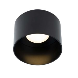 Spot reflektor okrągły czarny KONAN 1xGX53x9W wym:10x15x15cm IP20 Shilo 911992