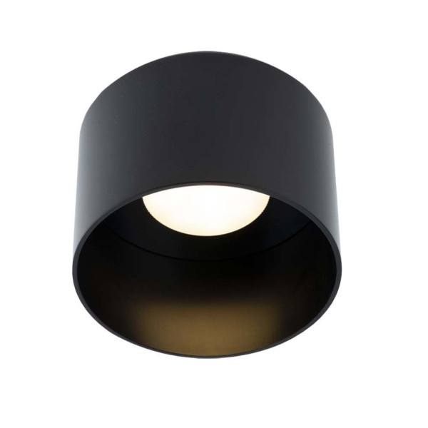 Spot reflektor okrągły czarny KONAN 1xGX53x9W wym:10x15x15cm IP20 Shilo 911992