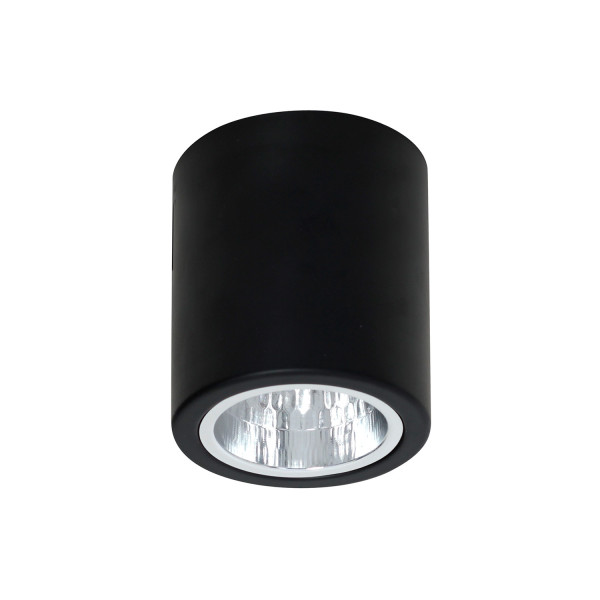 Spot reflektor okrągły czarny mat Downlight round 1xE27x15W IP20 Luminex 912048