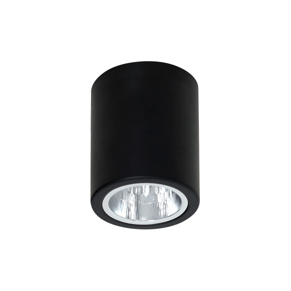 Spot reflektor okrągły czarny mat Downlight round 1xE27x15W IP20 Luminex 912046