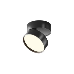 Spot reflektor okrągły czarny ONDA LED 18W biały ciepły IP20 Maytoni 909665
