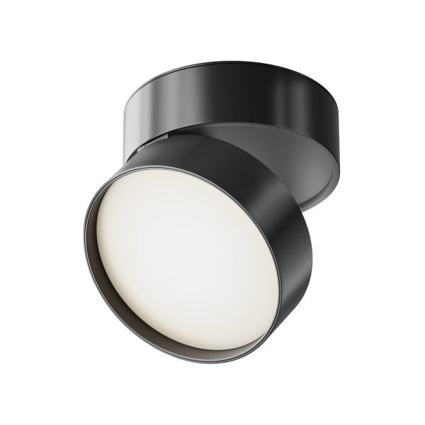 Spot reflektor okrągły czarny ONDA LED 18W biały neutralny IP20 Maytoni 909014