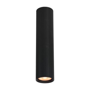Spot reflektor okrągły czarny piaskowany RILOK 1xGU10x10W IP20 Italux 912053 Spot reflektor okrągły czarny piaskowany RILOK 1xGU10x10W IP20 Italux 912053