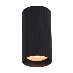 Spot reflektor okrągły czarny piaskowany RILOK 1xGU10x10W IP20 Italux 912037 Spot reflektor okrągły czarny piaskowany RILOK 1xGU10x10W IP20 Italux 912037
