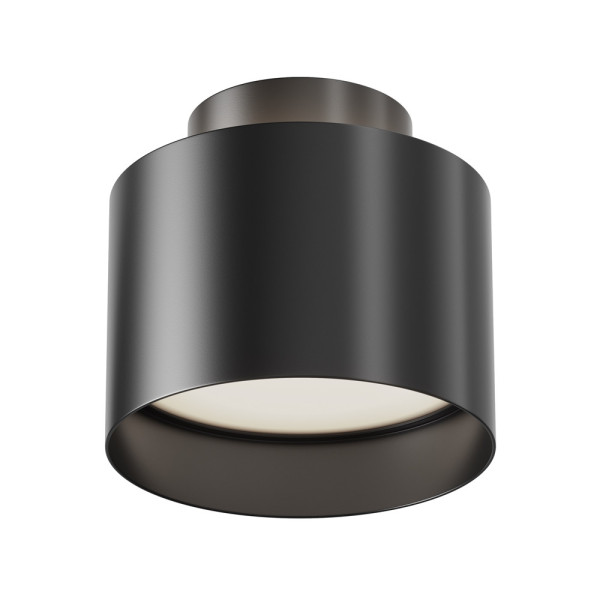 Spot reflektor okrągły czarny PLANET LED 12W biały neutralny IP20 Maytoni 912056