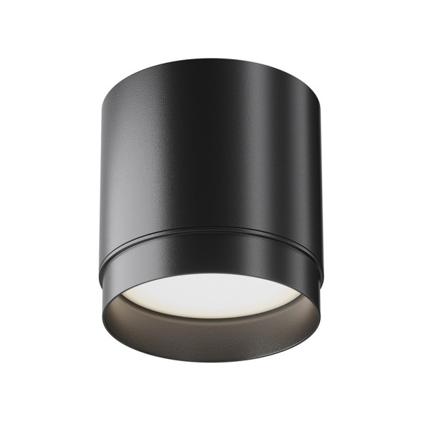 Spot reflektor okrągły czarny Polar 1xGX53x15W IP20 Maytoni 914552