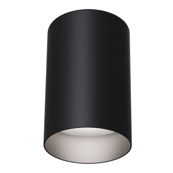 Spot reflektor okrągły czarny SLIM 1xGU10x50W IP20 Maytoni 912035