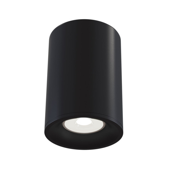 Spot reflektor okrągły czarny SLIM 1xGU10x50W IP20 Maytoni 912017