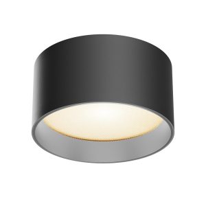 Spot reflektor okrągły czarny Vega LED 15W biały ciepły IP20 Maytoni 911971