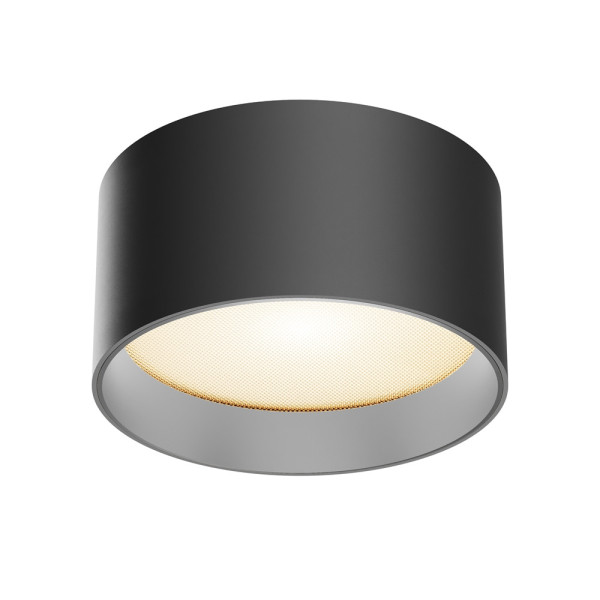 Spot reflektor okrągły czarny Vega LED 15W biały ciepły IP20 Maytoni 911971