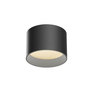 Spot reflektor okrągły czarny Vega LED 8W biały ciepły IP20 Maytoni 911972