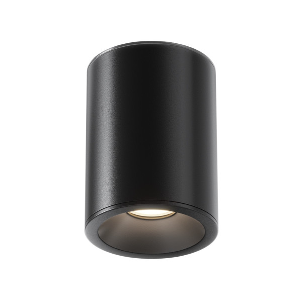 Spot reflektor okrągły czarny ZOOM 1xGU10x50W IP65 Maytoni 911998